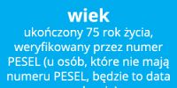 Darmowe leki dla seniorów. Od września ruszył rządowy program Leki 75 +