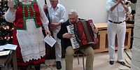 Kolędowanie w bibliotece w Podgórzu