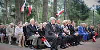 Wspomnienie poległych w 73 rocznicę bitwy z Niemcami