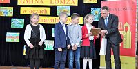 Gmina Łomża w oczach najmłodszych - podsumowanie konkursów