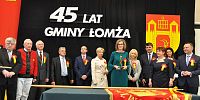 Nowy sztandar na 45 urodziny Gminy Łomża