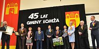 Nowy sztandar na 45 urodziny Gminy Łomża