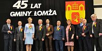 Nowy sztandar na 45 urodziny Gminy Łomża