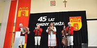 Nowy sztandar na 45 urodziny Gminy Łomża