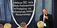 Szkoła Podstawowa w Podgórzu ma 95 lat