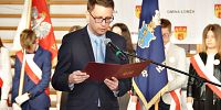 Wójt i Rada Gminy Łomża zaprzysiężeni