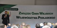 XXXIV Forum Związku Gmin Wiejskich Województwa Podlaskiego za nami