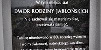 Otwarcie Sali Pamięci Rodziny Jabłońskich