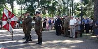 77 lat od krwawej bitwy pod Czerwonym Borem