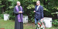 Pamięć o ofiarach zbrodni hitlerowskich w giełczyńskim lesie