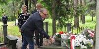 Pamięć o ofiarach zbrodni hitlerowskich w giełczyńskim lesie