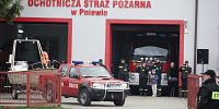 Strażacy ćwiczyli na wodzie i lądzie