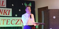 II Festiwal Piosenki Świątecznej w Pniewie