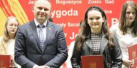 Stypendia dla najlepszych uczniów przyznane