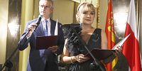 Statuetki św. Wawrzyńca na Złoty Jubileusz 50-lecia Gminy Łomża [VIDEO]