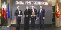 Statuetki św. Wawrzyńca na Złoty Jubileusz 50-lecia Gminy Łomża [VIDEO]