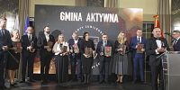 Statuetki św. Wawrzyńca na Złoty Jubileusz 50-lecia Gminy Łomża [VIDEO]