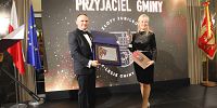 Statuetki św. Wawrzyńca na Złoty Jubileusz 50-lecia Gminy Łomża [VIDEO]