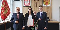 Zaprzysiężenie Wójta i Rady Gminy Łomża