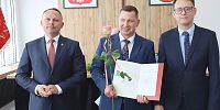 Zaprzysiężenie Wójta i Rady Gminy Łomża