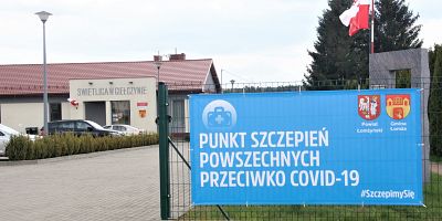 Siedziba Punktu Szczepień Powszechnych w Giełczynie