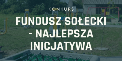 Grafika informująca o konkursie 