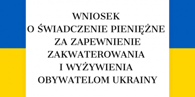 grafika z ukraińską flagą