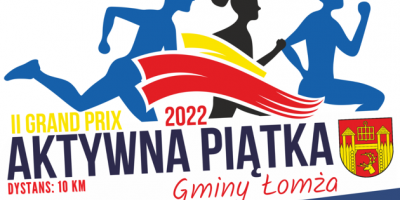 logo Aktywnej Piątki Gminy Łomża