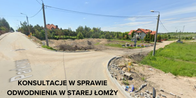 ul. Dolna w Starej Łomży p/sz