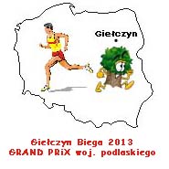 Giełczyn Biega 2013 Grand Prix Województwa Podlaskiego