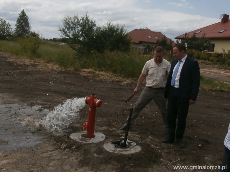 Budowa wodociągu rozdzielczego w miejscowości Stare Kupiski - zakończona