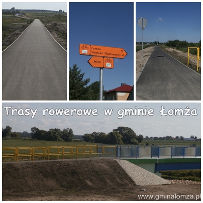 Trasy rowerowe w gminie Łomża