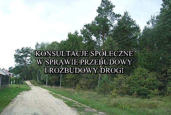 Konsultacje społeczne w Jednaczewie