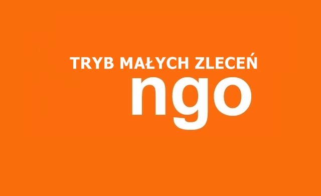 INFORMACJA – TRYB MAŁYCH ZLECEŃ