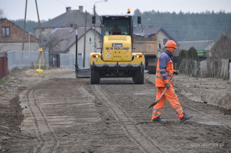 Modzele - Skudosze i Modzele - Wypychy wkrótce z nową drogą