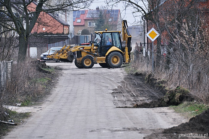 Kolejna droga w budowie