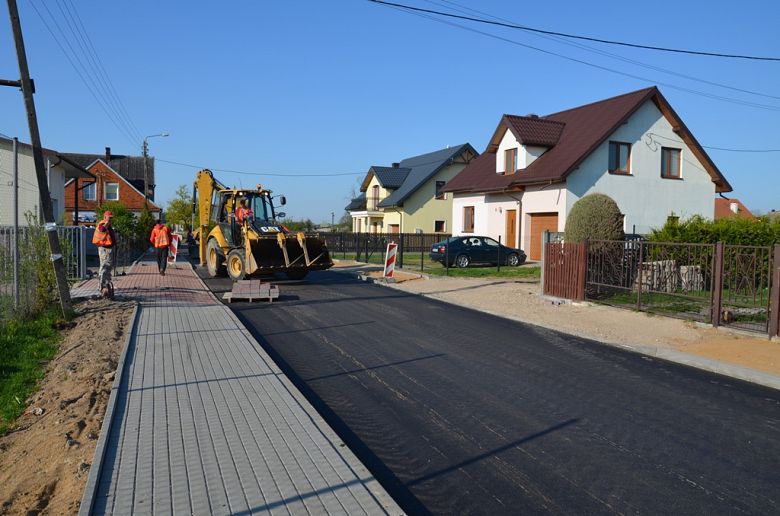 Schetynówki w gminie Łomża na ukończeniu