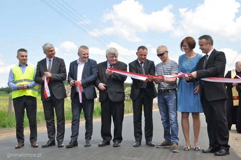 Pierwsza taka droga w województwie podlaskim