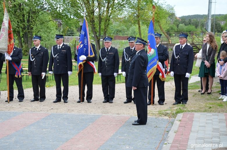 Strażacy świętowali w Podgórzu