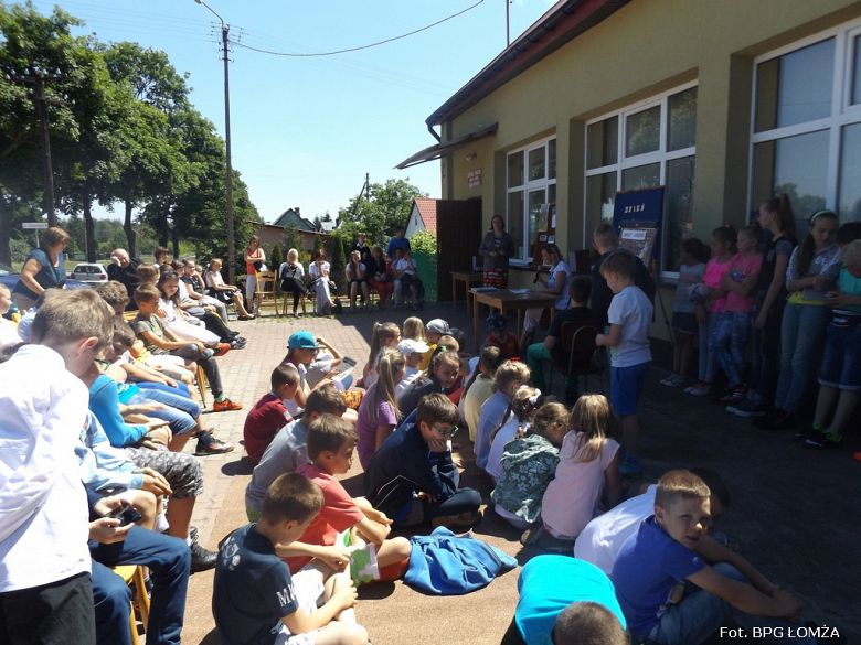 Czerwiec - miesiącem czytania w bibliotekach