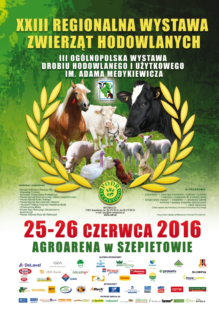 Agroarena w Szepietowie, czyli XXIII Regionalna Wystawa Zwierząt Hodowlanych