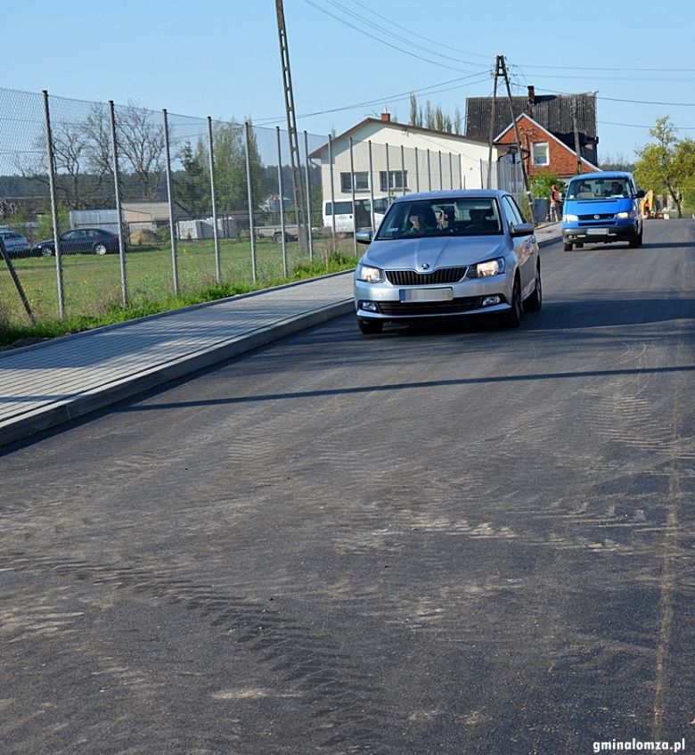 Mieszkańcy Starych Kupisk doczekali się nowej drogi