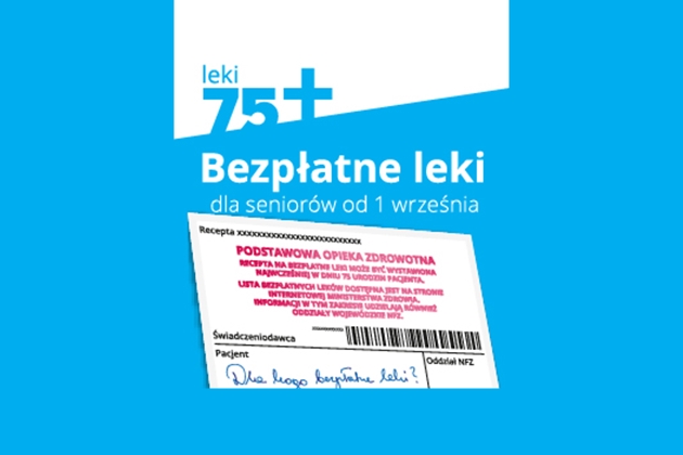 Darmowe leki dla seniorów. Od września ruszył rządowy program Leki 75 +