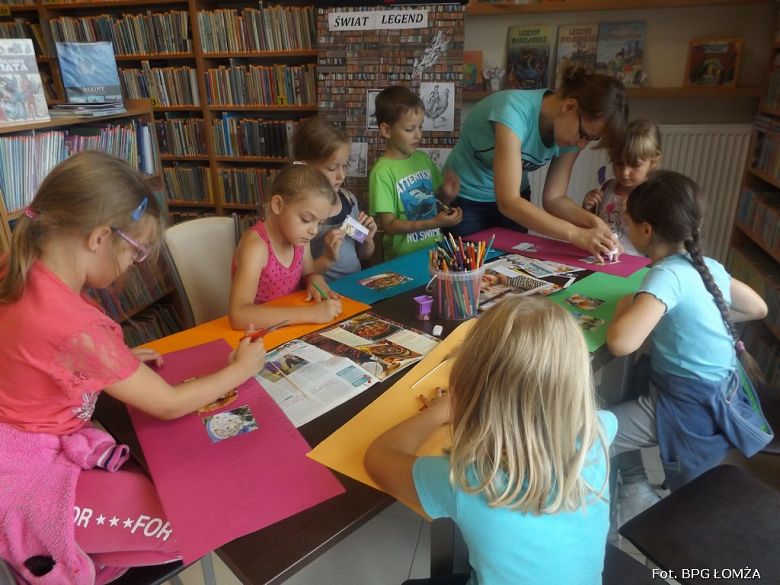 Tak wyglądały wakacje w bibliotece