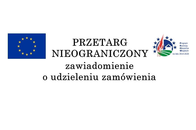 Zawiadomienie o udzieleniu zamówienia