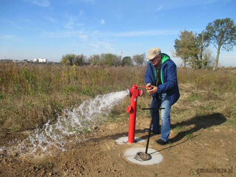 Wodociąg i sieć wodno-kanalizacyjna oddane do użytku. W planach kolejne zadania.