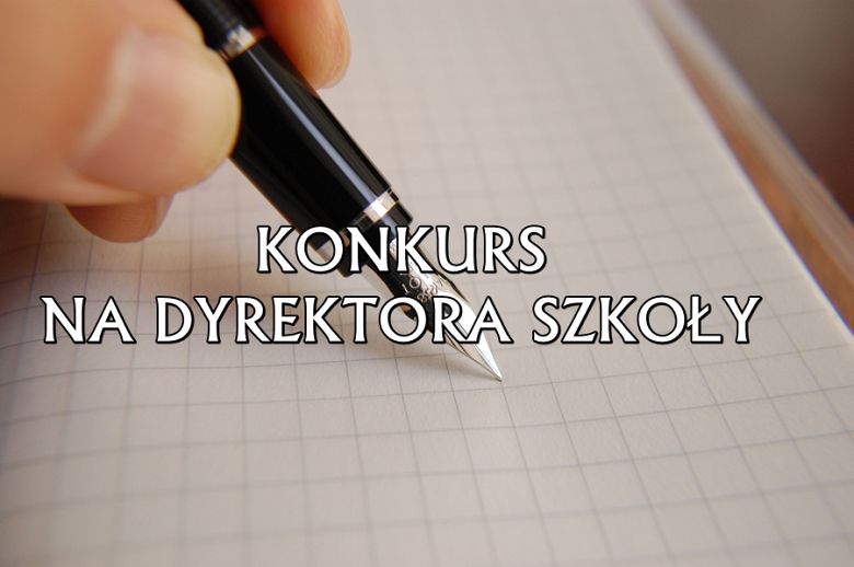 Konkurs na stanowisko dyrektora w Szkole Podstawowej w Czaplicach