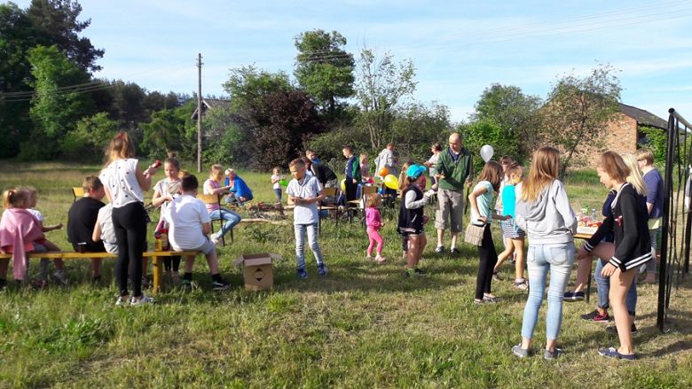 Tak Dzień Dziecka świętowali w Modzelach Wypychach