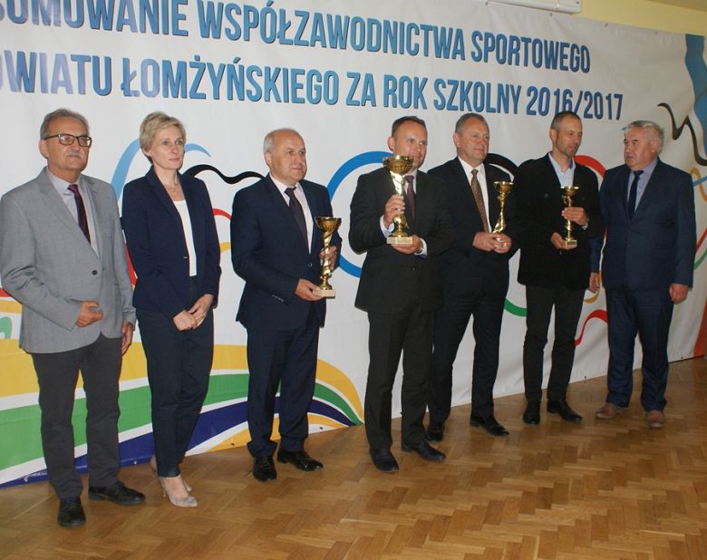 Młodzi sportowcy z gminy Łomża najlepsi w powiecie łomżyńskim!