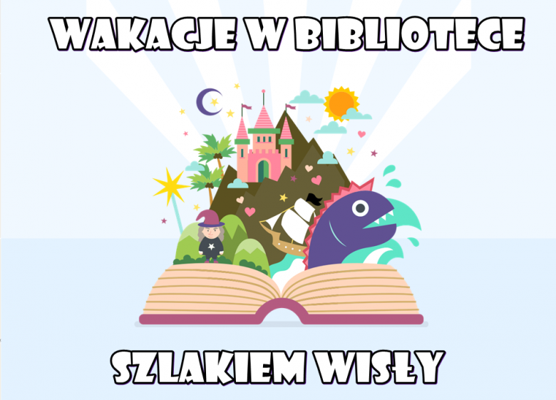 Wakacje w bibliotece pod hasłem 